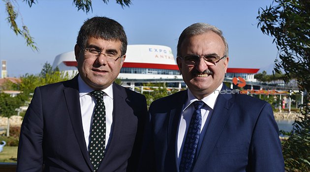 VALİ KARALOĞLU: EXPO ANTALYA'NIN CENTRAL PARKI OLACAK