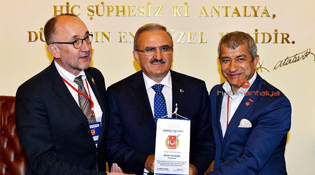 VALİ KARALOĞLU: KRİZDEN ÇIKTIĞIMIZI GÖRÜYORUZ