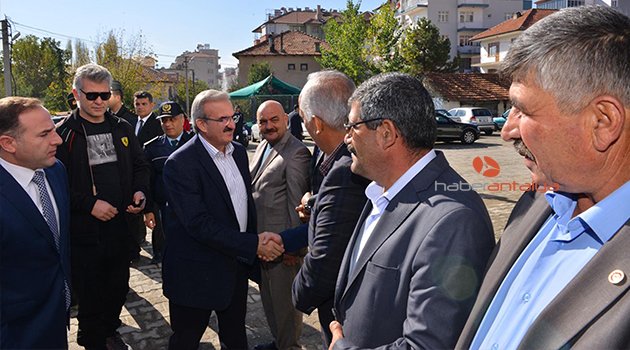 VALİ KARALOĞLU, MUHTARLARI DİNLEDİ
