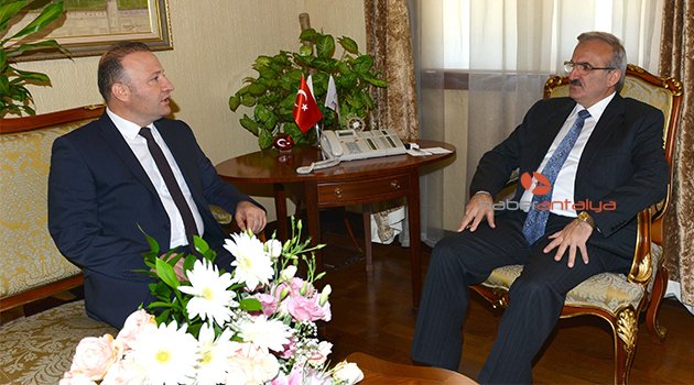 VALİ KARALOĞLU’NA ZİYARETLER DEVAM EDİYOR