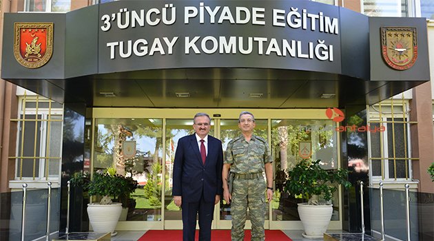 VALİ KARALOĞLU’NDAN ZİYARETLER