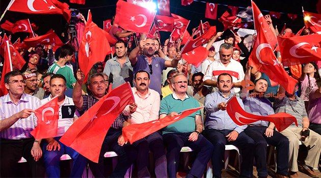 VALİ KARALOĞLU: "ÖZÜR DİLEYECEĞİNE FÜCUR ÇIKARMAYA DEVAM EDİYOR"