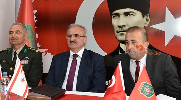 VALİ KARALOĞLU, ŞEHİT YAKINLARI VE GAZİLERLE BULUŞTU