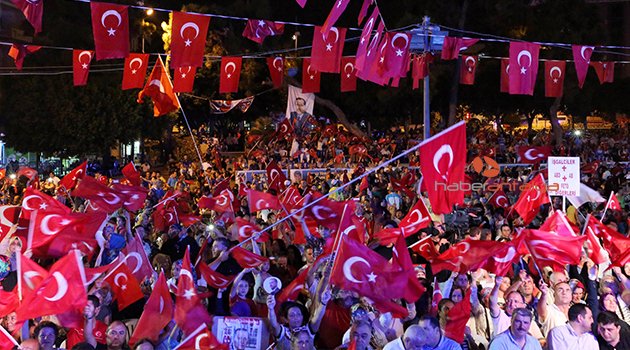 VALİ KARALOĞLU:SİZ YAPACAĞINIZI YAPTINIZ ŞİMDİ SIRA BİZDE