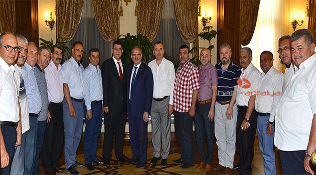 VALİ KARALOĞLU: SORUNLARI ELBİRLİĞİYLE AŞACAĞIZ