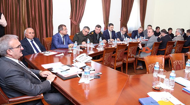 Vali Karaloğlu talimat verdi: Servisler kontrol edilecek