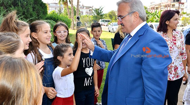 VALİ KARALOĞLU, TEGV EĞİTİM PARKI'NI İNCELEDİ