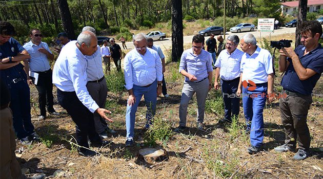 Vali Karaloğlu turizm alanlarını inceledi