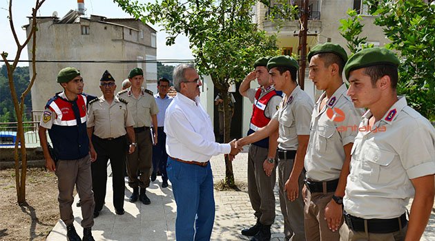 Vali Karaloğlu yaylaları gezdi
