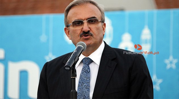 VALİ KARALOĞLU ZEYTİNKÖYLÜLERLE İFTAR AÇTI
