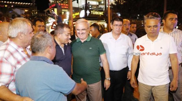 Vali Karaloğlu'dan Kaleiçi denetimi