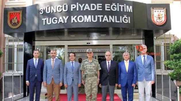 Vali Karaloğlu'na YÖREX daveti