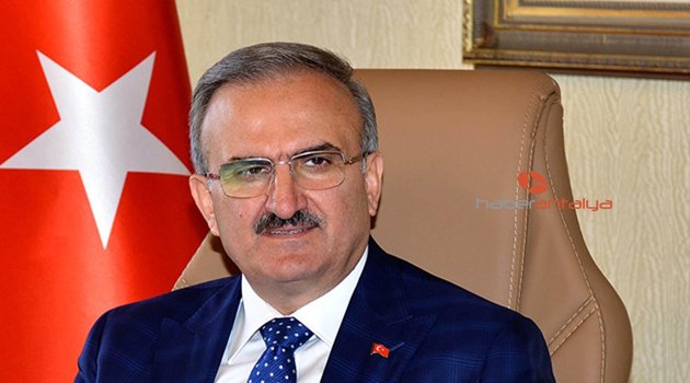 VALİ KARALOĞLU'NUN 1 MAYIS MESAJI