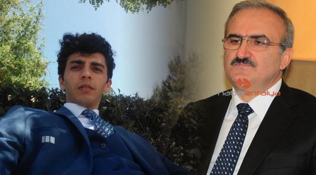 VALİ KARALOĞLU'NUN ACI GÜNÜ
