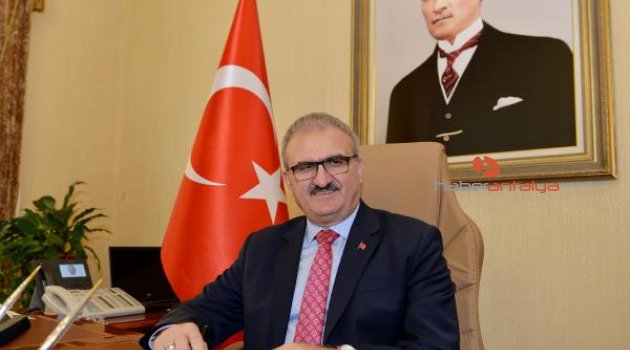 Vali Karaloğlu'nun bayram mesajı