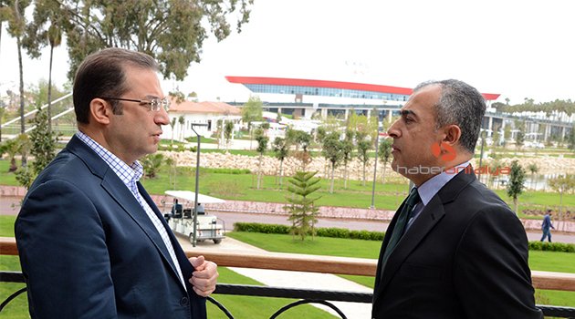 VALİ MUAMMER TÜRKER: EXPO 2016 CAN SUYU OLACAK
