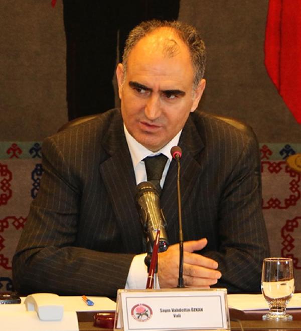 Vali Özkan: Kaynak Sıkıntısı Çekmiyoruz