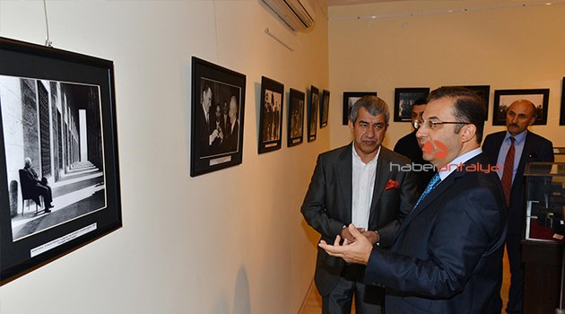 VALİ TÜRKER: AGC'Yİ ZİYARET ETTİ