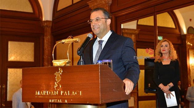 VALİ TÜRKER’E VEDA YEMEĞİ