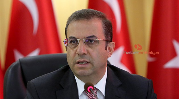 VALİ TÜRKER EXPO BÜTÇESİNİ AÇIKLADI