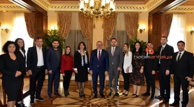Validen genç iş insanlarına tavsiyeler
