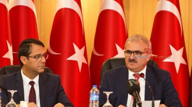 Validen 'Ödenekleri ve projeleri bitirin' talimatı