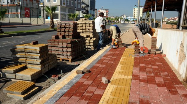 Varsak’a modern bir cadde daha