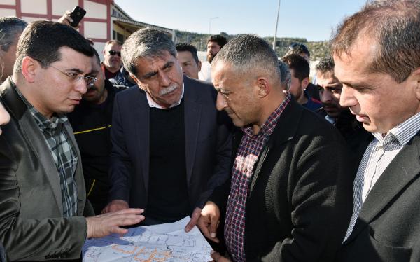 Varsak Sanayi'de Hizmete Devam