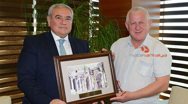 Varşova Ticaret Odası Başkanı Marek Traczyk, ATSO'da