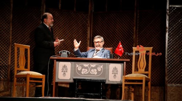 “Vatan Kurtaran Şaban” ayakta alkışlandı