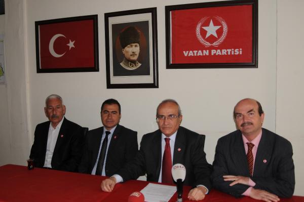 Vatan Partili Gültekin: Suriyeliler Gaziantep'te Can Ve Mal Güvenliği Sorunu Ortaya Çıkardı