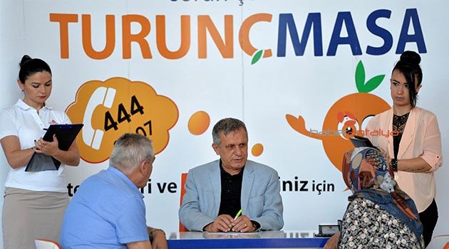 Vatandaşlar taleplerini bildirdi