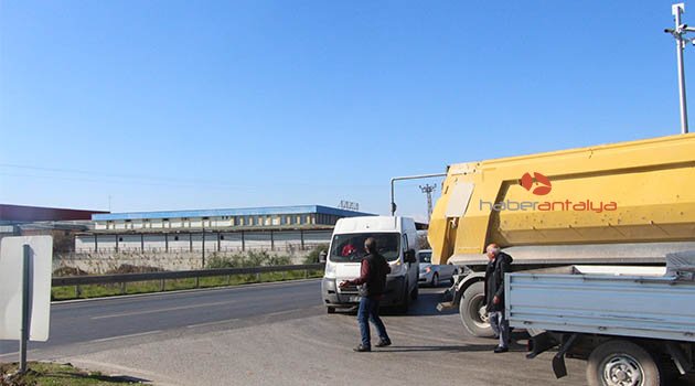 Vatandaşlardan kavşak isyanı