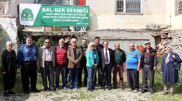 Vatandaştan Balbey kentsel yenileme projesine tepki