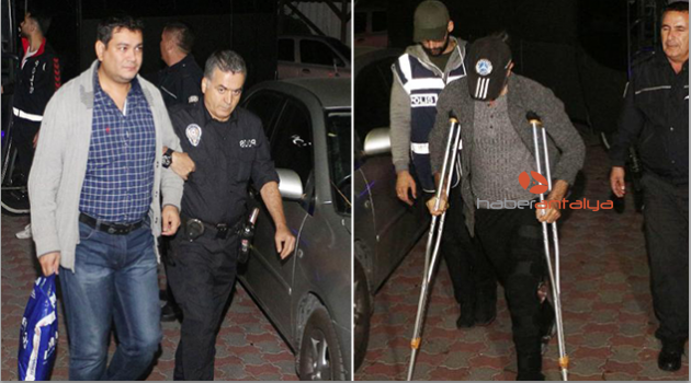 Vergide haksız kazanç operasyonunda 2 tutuklama