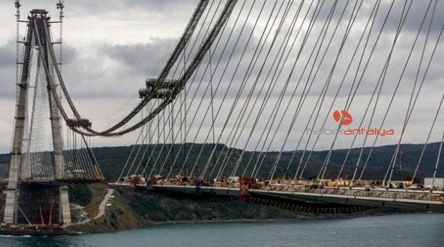 VERİLEN SÖZ TUTULMAYINCA 3. KÖPRÜ İŞÇİLERİ EYLEM BAŞLATTI