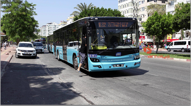VL13EK Varsak - Lara hattı sefere başladı