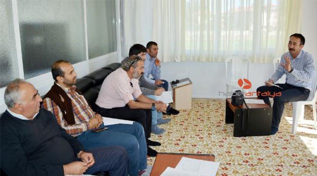 Voleybol turnuvası kurası çekildi