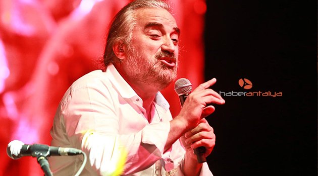VOLKAN KONAK,ANTALYA’DA