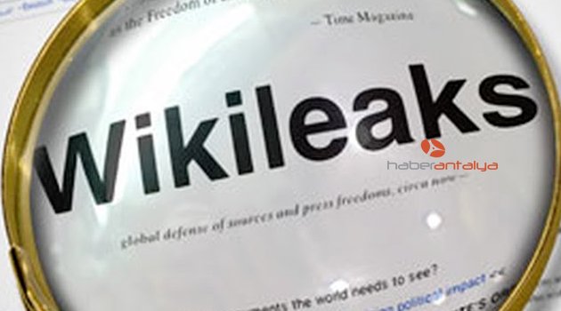 WİKİLEAKS'TEN FLAŞ TÜRKİYE AÇIKLAMASI