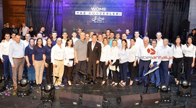 Wome Akademi ilk mezunlarını verdi