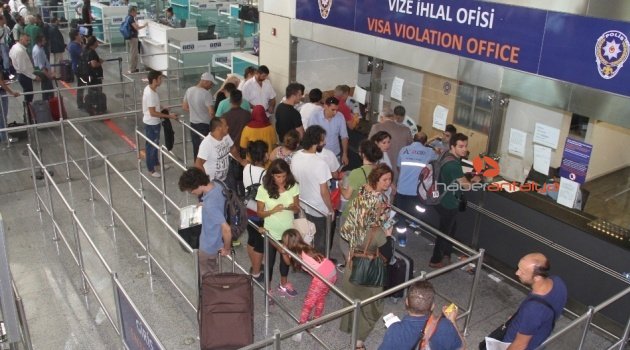 YABANCI TURİST’TE KAYIP YÜZDE 40
