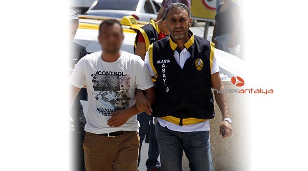 Yağma suçundan aranan şüpheli Alanya'da yakalandı