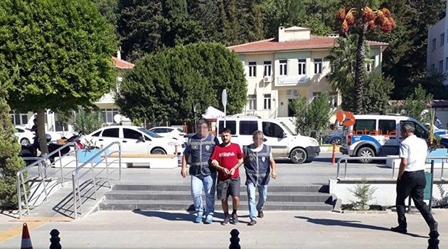 Yağma şüphelisi tutuklandı