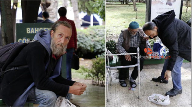 Yakalanan dilencinin 2 daire, 4 dükkanı varmış