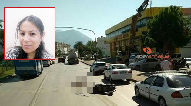Yakıt tankeri ile elektrikli motosiklet çarpıştı: 1 ölü