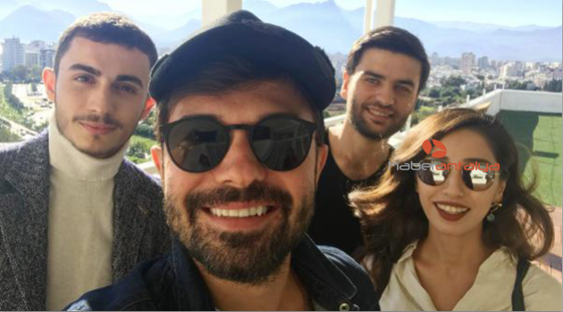 Yalın, gençlerle buluştu