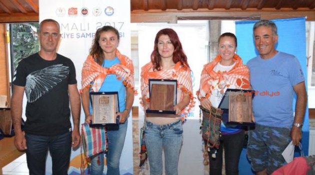 Yamaç Paraşütü Şampiyonası tamamlandı