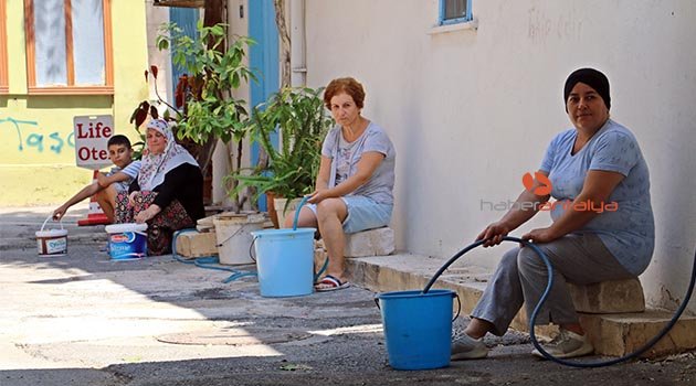 Yangın korkusu nöbet tutturuyor