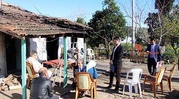 Yangında her şeyini kaybeden Sabahat teyzenin yaralarını bakanlık saracak